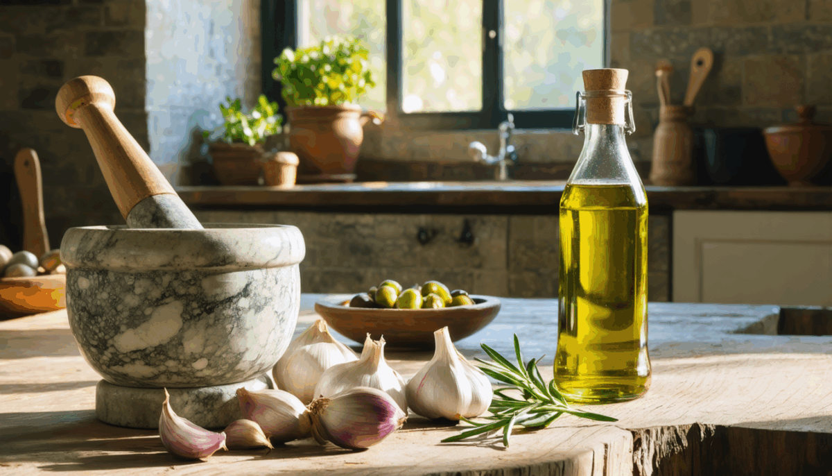 découvrez la véritable recette traditionnelle de l'aïoli, transmise de génération en génération dans notre famille. conseils, astuces et secrets de ma grand-mère pour réussir ce plat provençal emblématique !