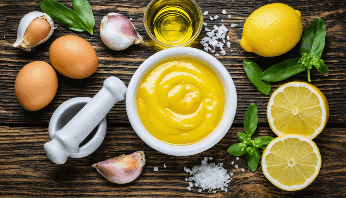 découvrez la recette traditionnelle de l’aïoli de ma grand-mère, un secret de famille transmis de génération en génération pour un goût authentique et convivial, parfait pour réunir vos proches autour d’un plat provençal.
