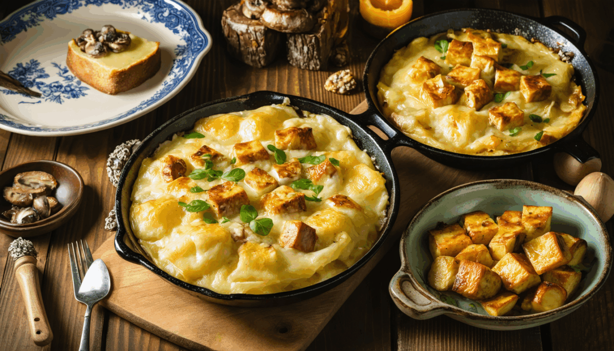 découvrez la vraie tartiflette de mamie, une recette savoyarde authentique et généreuse. suivez nos étapes faciles pour savourer ce plat traditionnel réconfortant en famille ou entre amis !