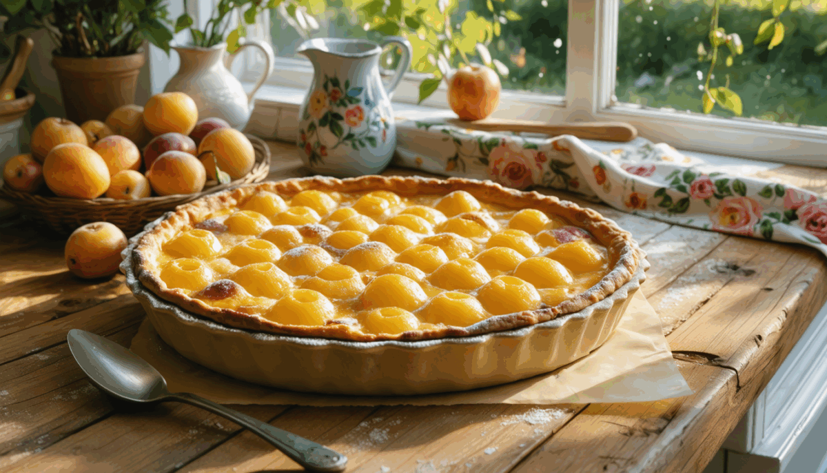 découvrez la recette authentique du clafoutis aux mirabelles, transmis par ma grand-mère : un dessert moelleux, fruité et plein de souvenirs, facile à réaliser pour régaler toute la famille !