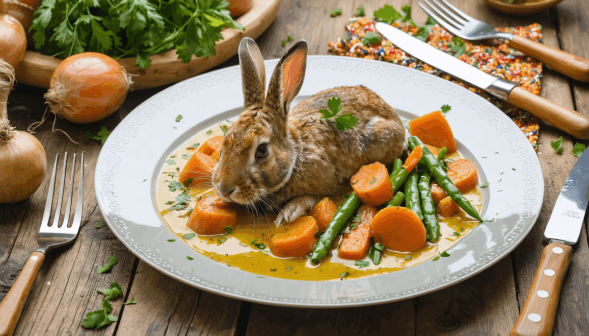 découvrez la véritable recette traditionnelle du lapin à la moutarde, transmise par ma grand-mère. un plat savoureux, convivial et facile à préparer, parfait pour régaler toute la famille !