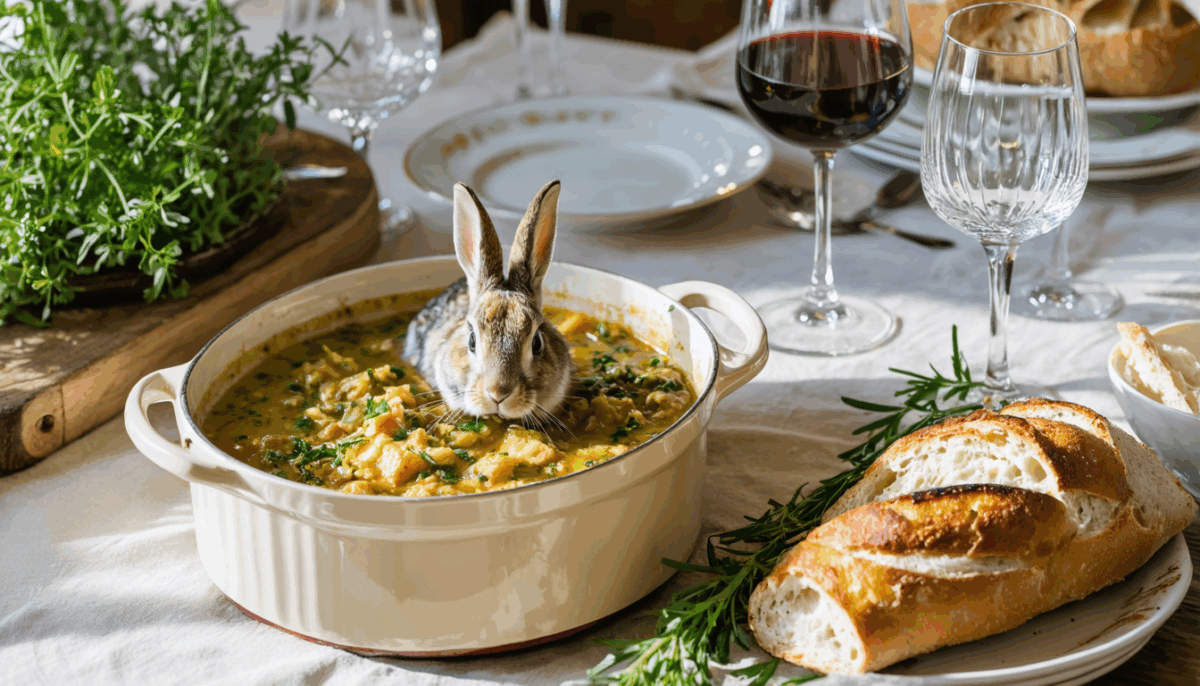 découvrez la véritable recette de lapin à la moutarde de ma grand-mère : un plat traditionnel, savoureux et facile à préparer pour régaler toute la famille !
