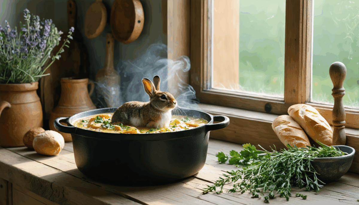 découvrez la véritable recette du lapin à la moutarde, transmise par ma grand-mère. un plat traditionnel savoureux, facile à préparer, pour régaler toute la famille avec des saveurs authentiques et gourmandes.