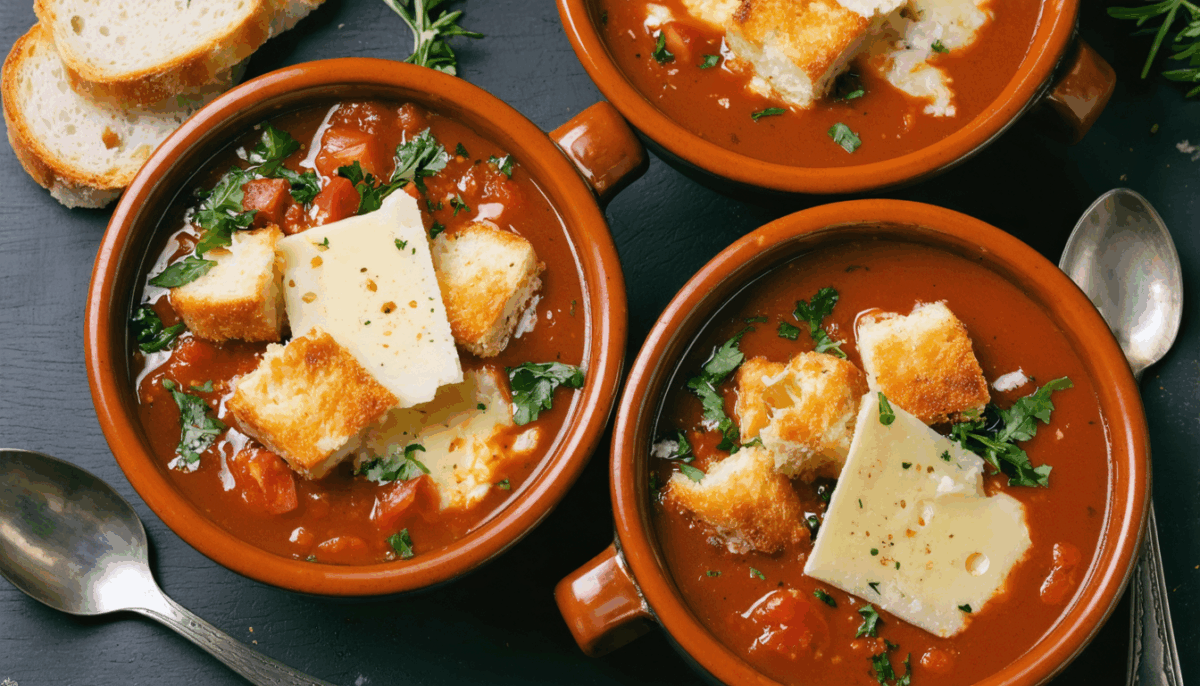 découvrez enfin la recette authentique et savoureuse de la soupe à la tomate, transmise de génération en génération par ma grand-mère. un secret culinaire à ne pas manquer pour régaler toute la famille !