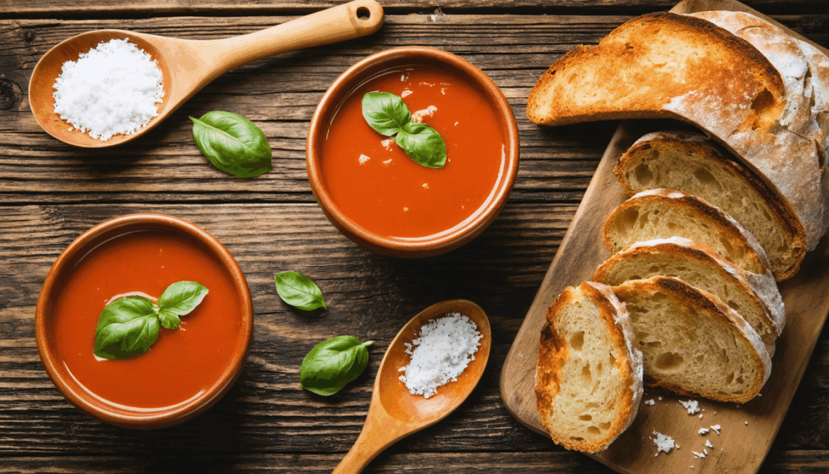 découvrez enfin la recette authentique de la fameuse soupe à la tomate de ma grand-mère : des ingrédients simples, des astuces uniques, et tout le savoir-faire pour un plat réconfortant et savoureux, à partager en famille !