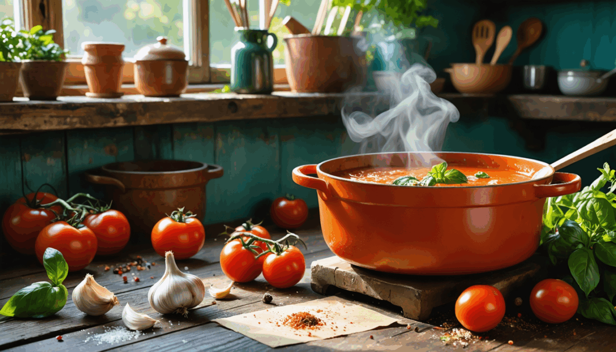 découvrez enfin le secret tant gardé de la soupe à la tomate de ma grand-mère ! recette traditionnelle, astuces familiales et saveurs authentiques vous attendent dans cet article incontournable.