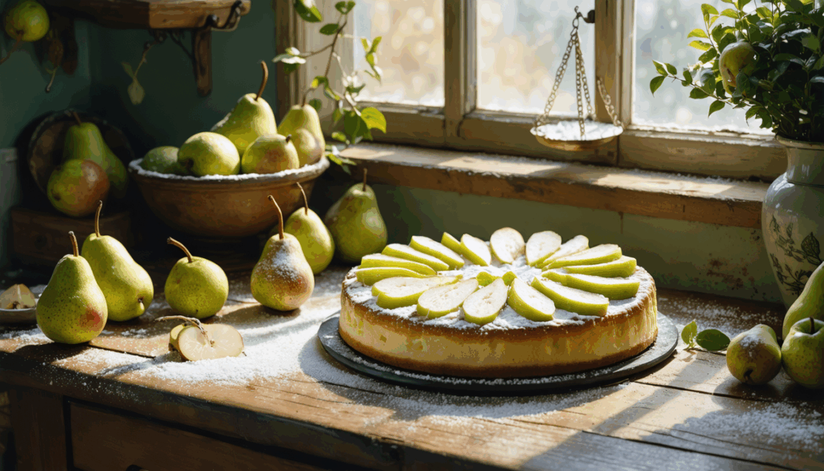 découvrez enfin la délicieuse recette du gâteau poire de ma grand-mère ! astuces, ingrédients secrets et étapes simples : tout ce qu’il vous faut pour réussir ce dessert moelleux et gourmand.